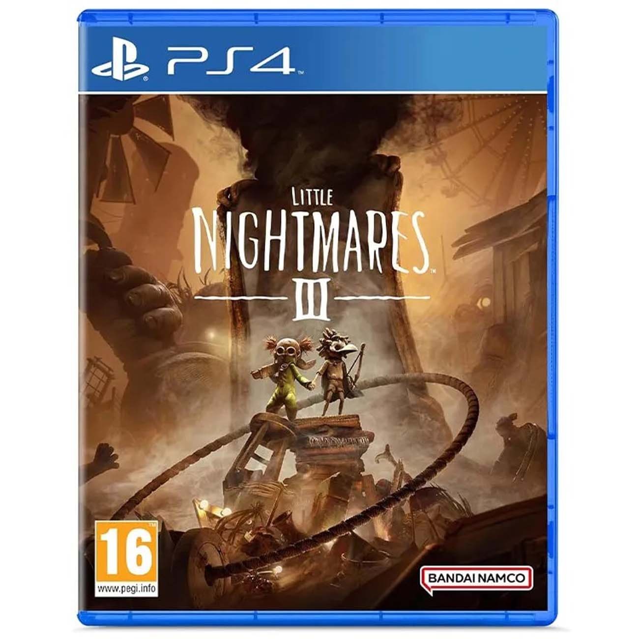 بازی Little Nightmares III PS4 Game