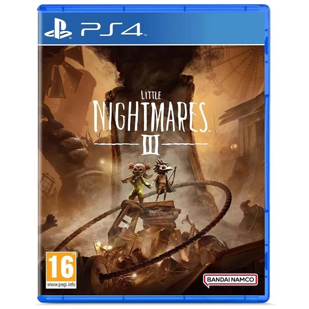 نمای جعبه بازی Little Nightmares III PS4 Game