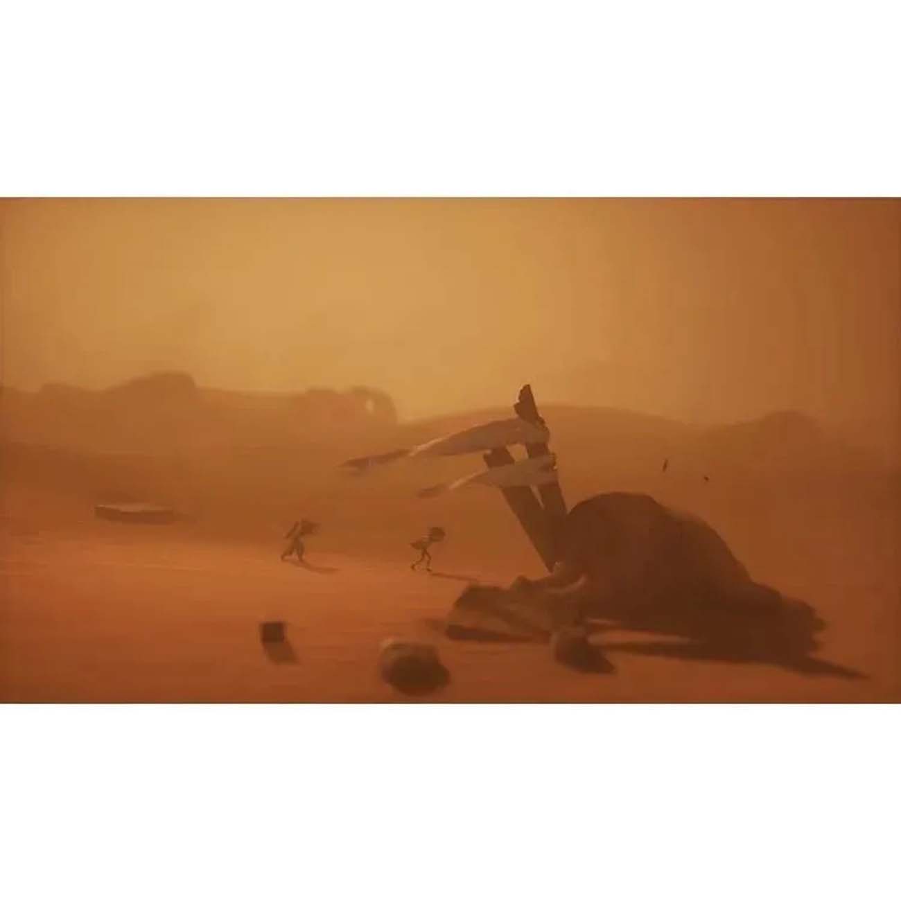 نمای گرافیک از بازی Little Nightmares III PS4 Game
