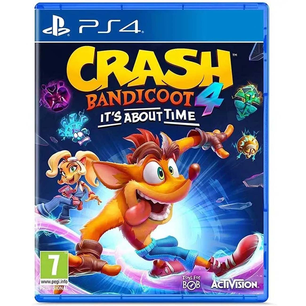 بازی Crash Bandicoot 4 Its About Time Ps4 Game