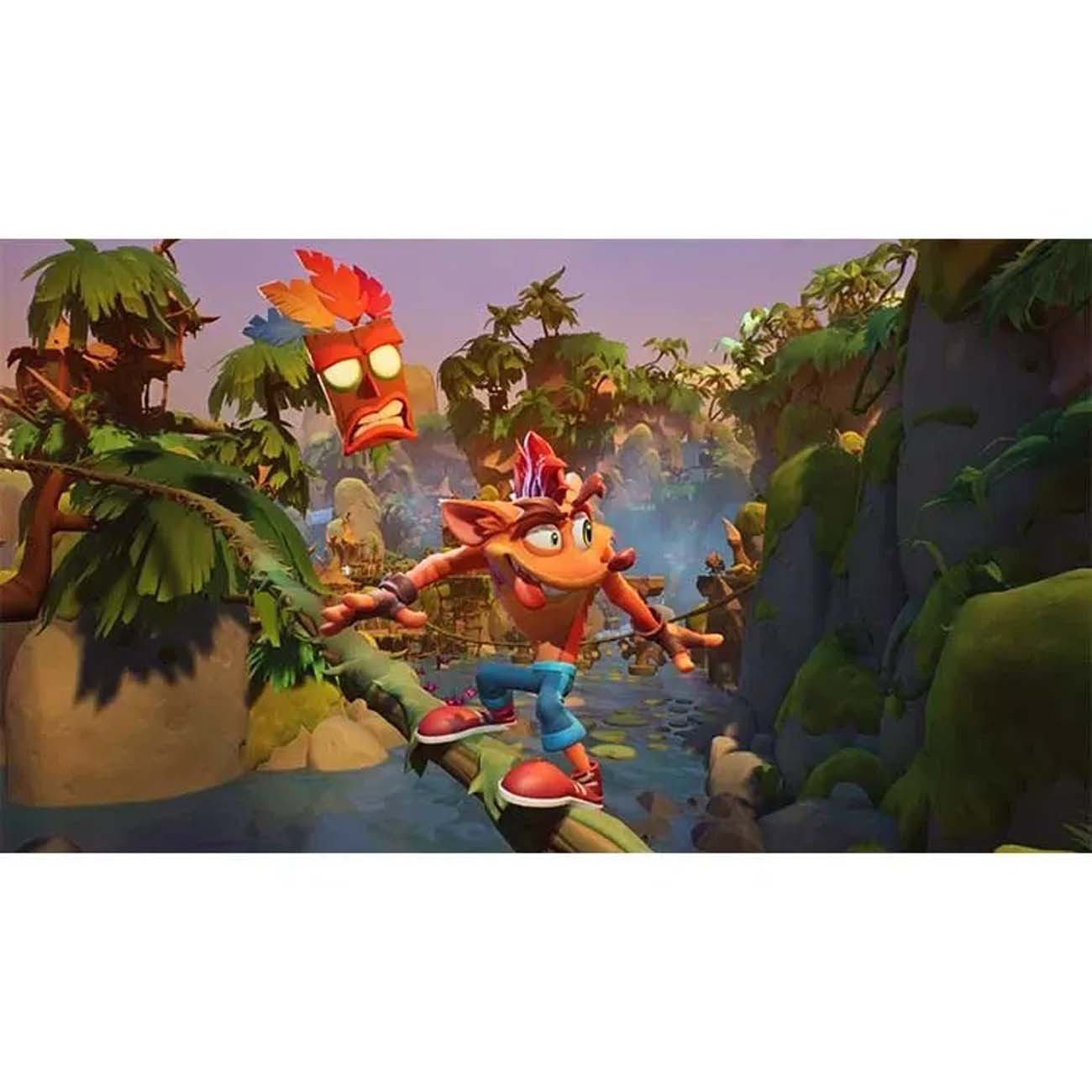 نمای گرافیکی بازی Crash Bandicoot 4 Its About Time Ps4 Game
