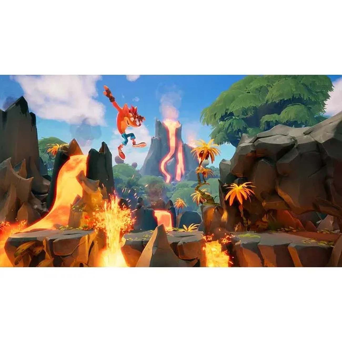 نمای گرافیک بازی Crash Bandicoot 4 Its About Time Ps4 Game
