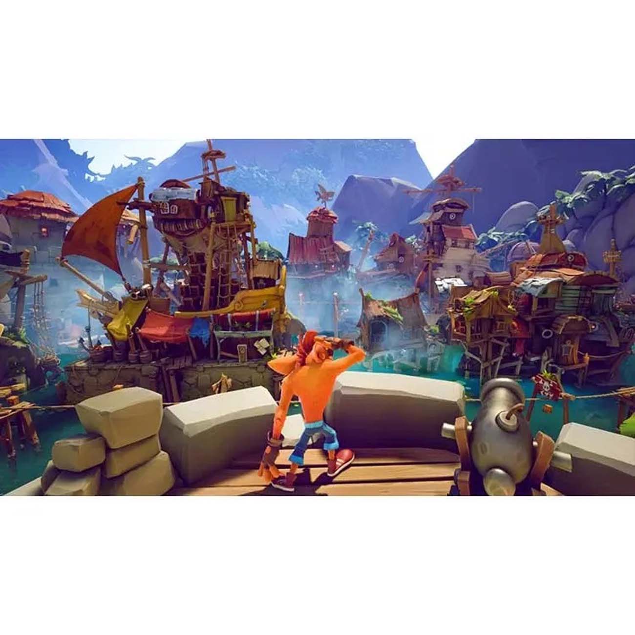 نمای گرافیک بازی کراش Crash Bandicoot 4 Its About Time Ps4 Game