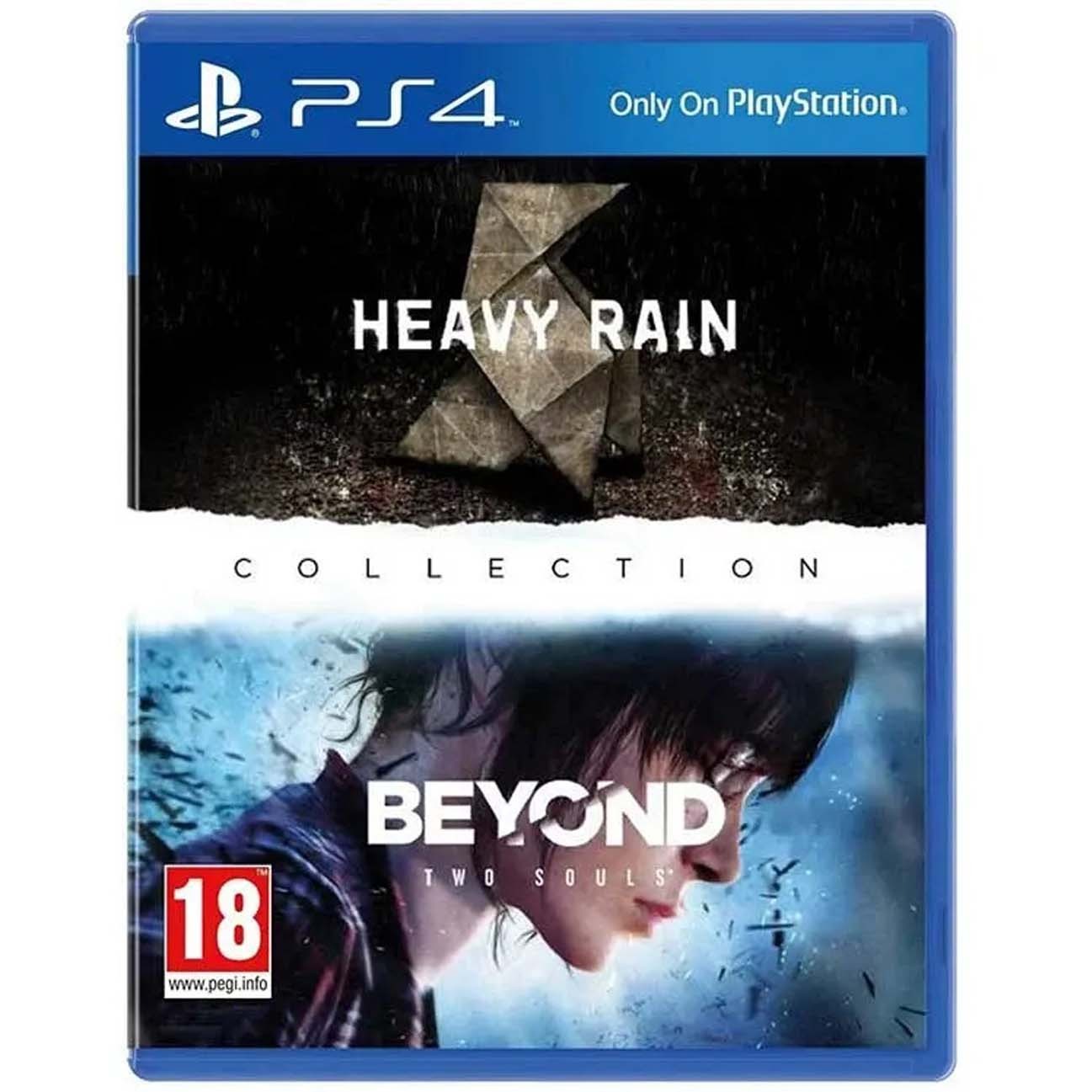 بازی Heavy Rain And Beyond Two Souls Collection Ps4 Game