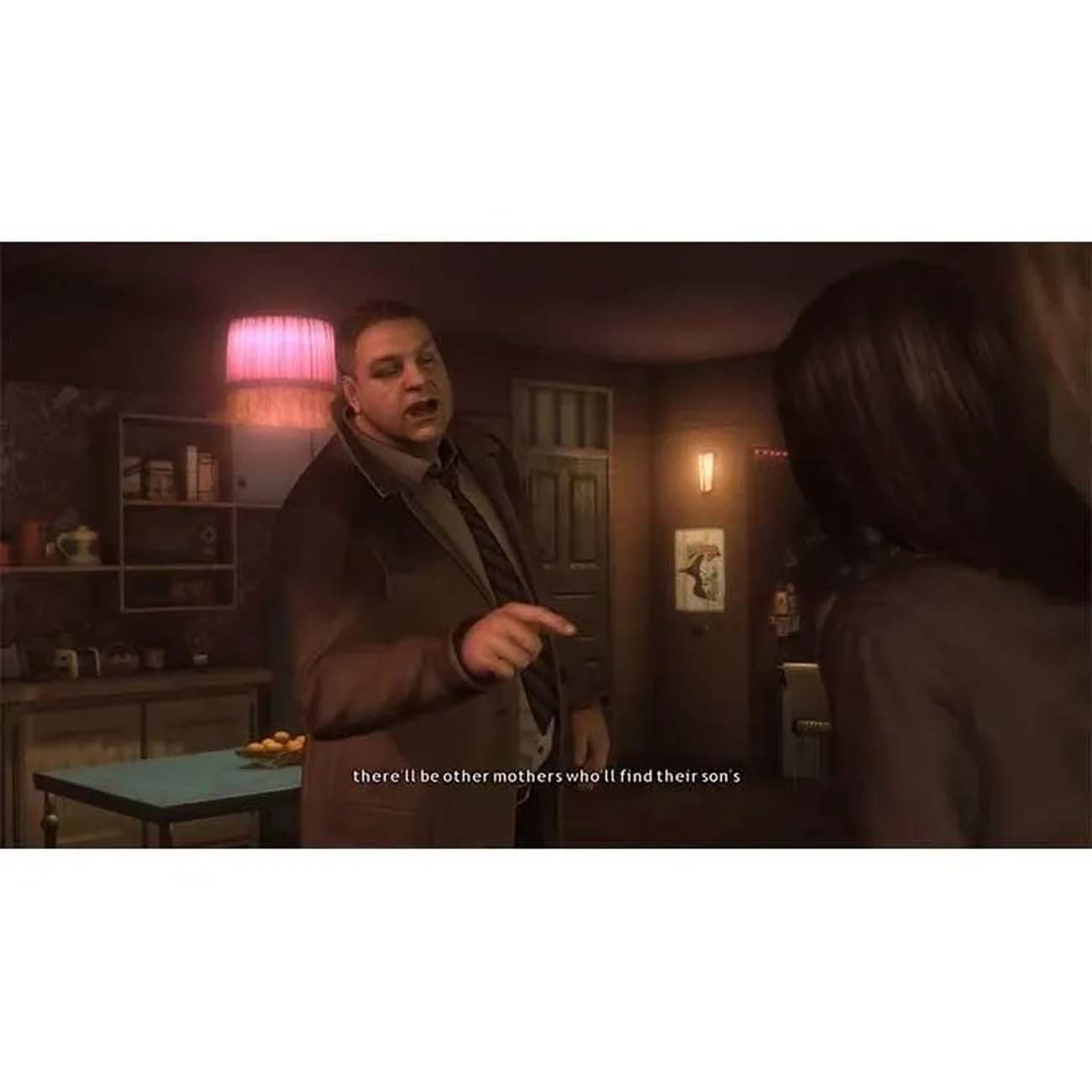 نمای گرافیکی از بازی Heavy Rain And Beyond Two Souls Collection Ps4 Game