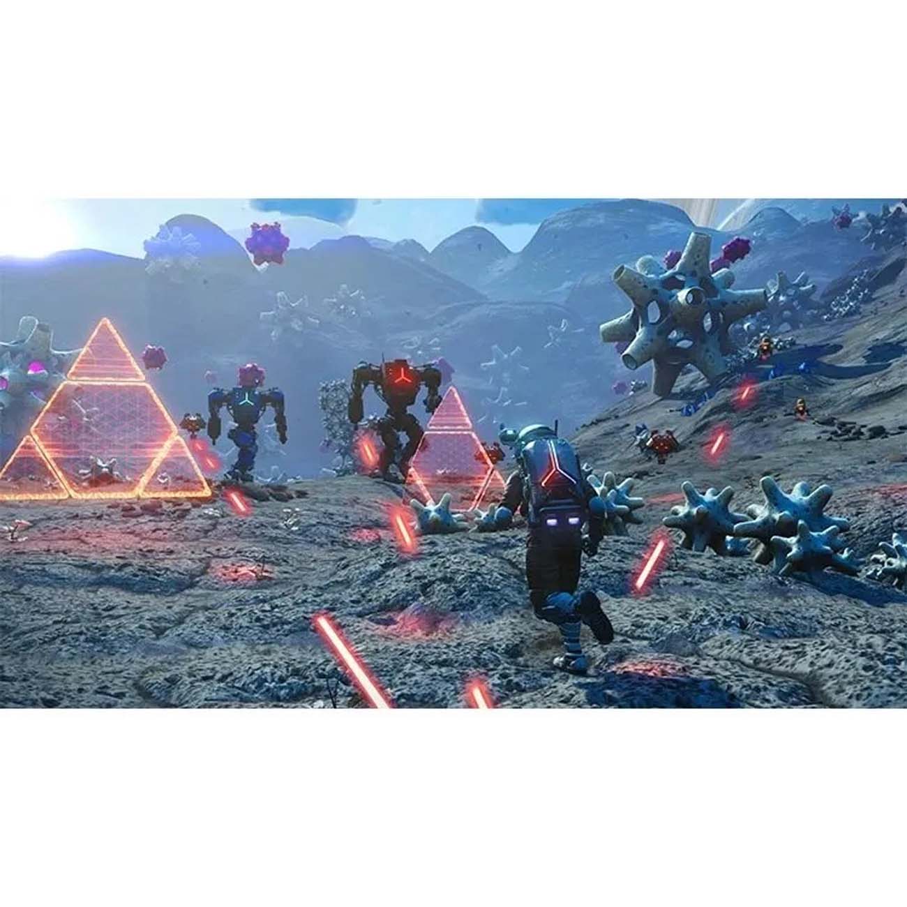 نمای گرافیک بازی No Mans Sky Ps5 Game