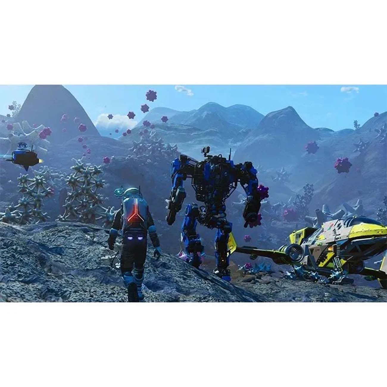 نمای گرافیکی بازی پلی استیشن No Mans Sky Ps5 Game