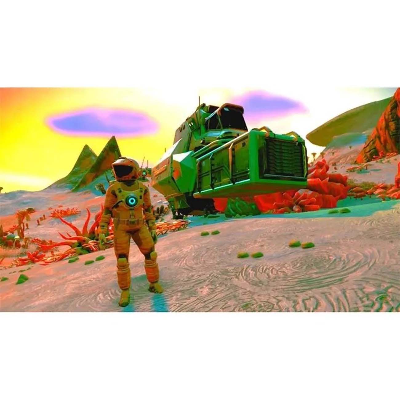 نمای گرافیکی از بازی No Mans Sky Ps5 Game