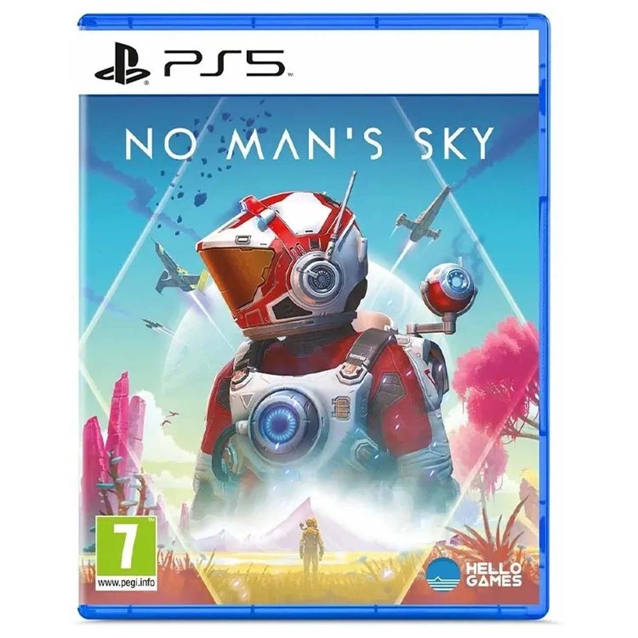 نمای جعبه بازی No Mans Sky Ps5 Game