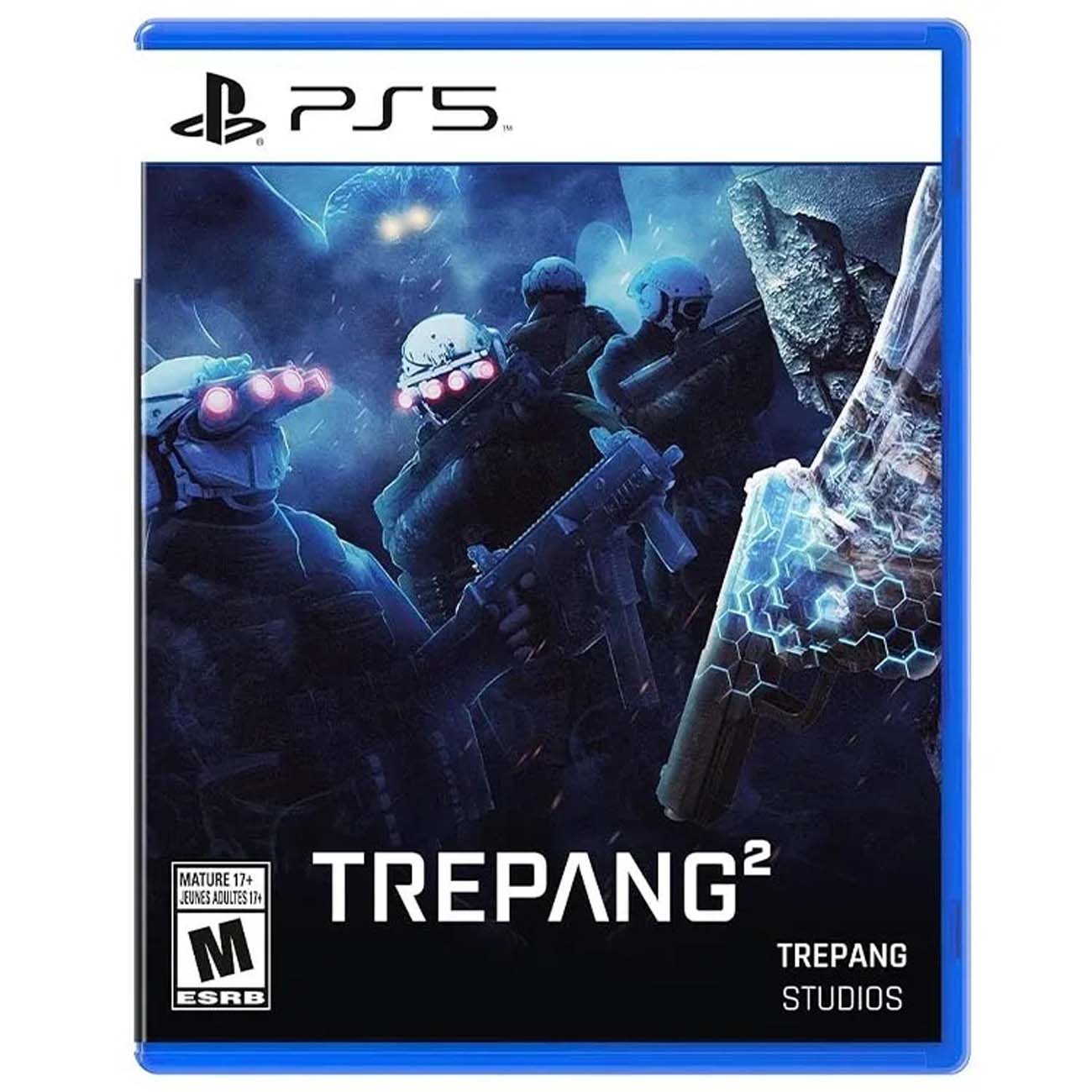 نمای جعبه بازی Trepang2 Ps5 Game