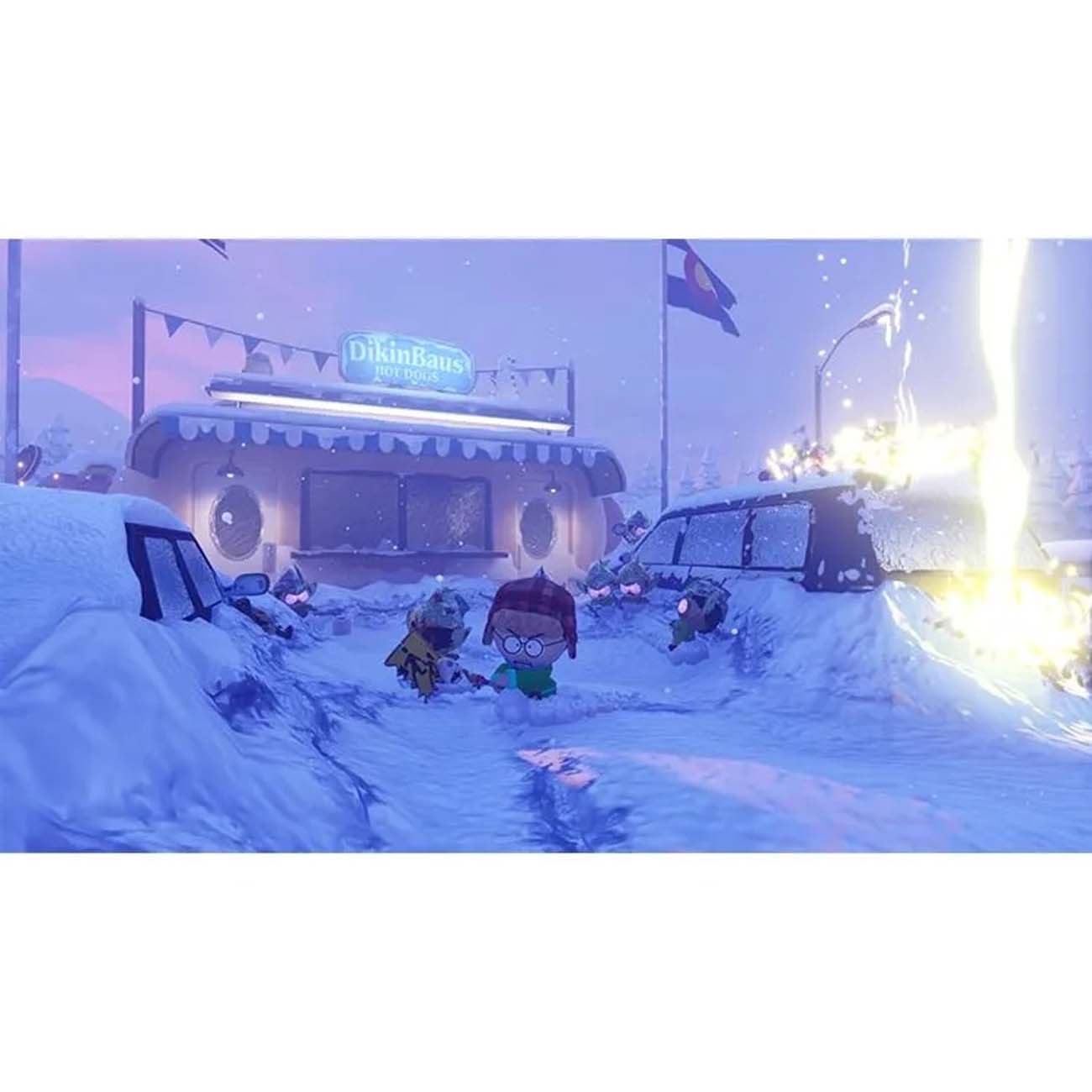 نمای گرافیکی بازی South Park Snow Day Ps5 Game