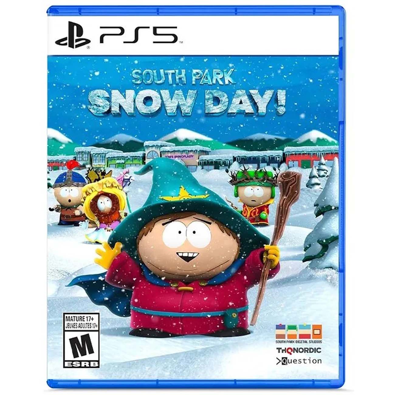 نمای جعبه بازی South Park Snow Day Ps5 Game