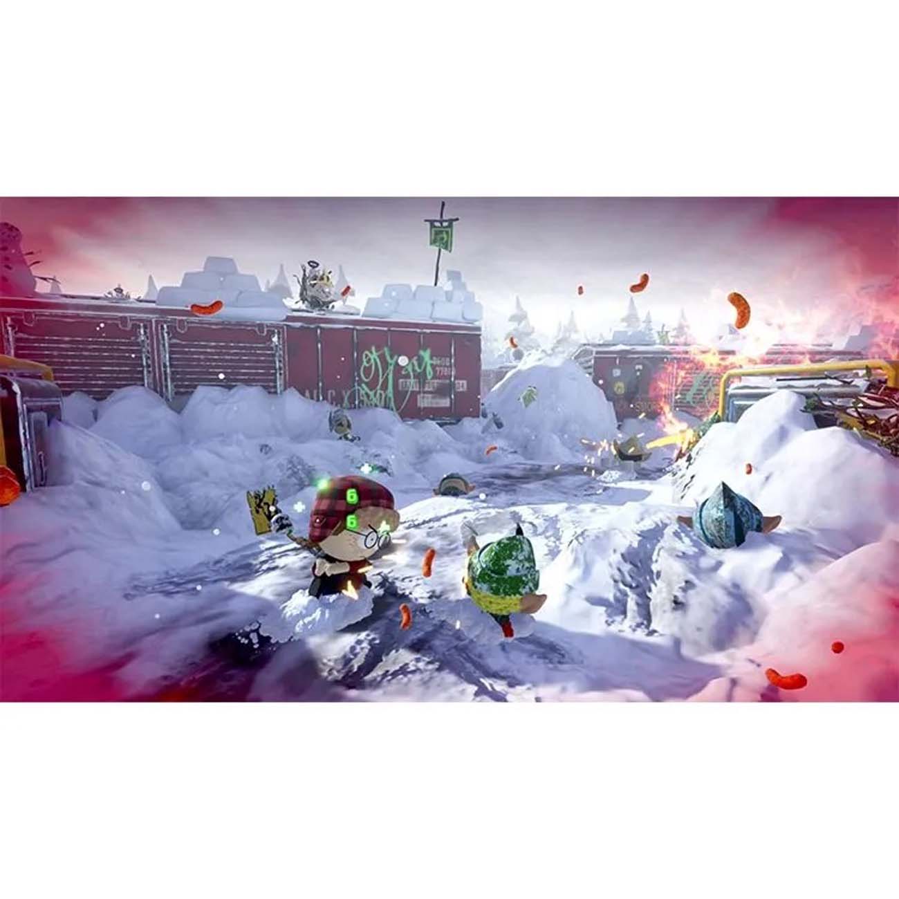 نمای گرافیکی از بازی South Park Snow Day Ps5 Game