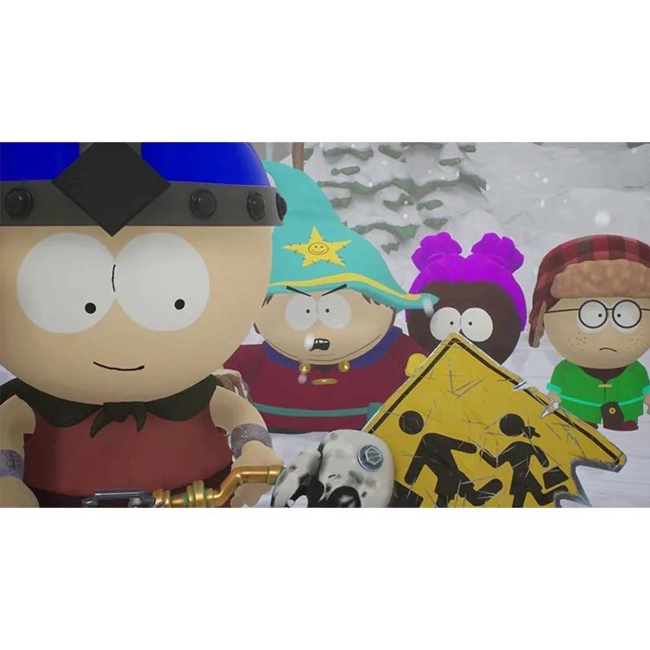 نمای گرافیک بازی پلی استیشن5 South Park Snow Day Ps5 Game