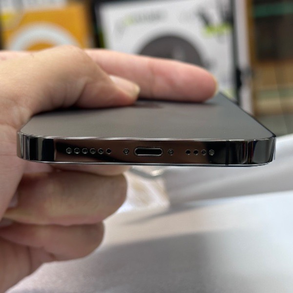 گوشی موبایل ایفون ۱۳ پرو مکس ۲۵۶ گیگابایت ۲سیم کارت دست دوم iphon 13promax 256g zaa