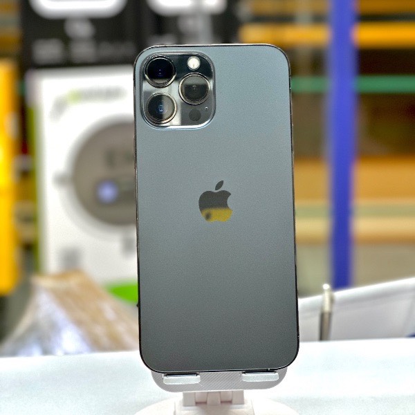 گوشی موبایل ایفون ۱۳ پرو مکس ۲۵۶ گیگابایت ۲سیم کارت دست دوم iphon 13promax 256g zaa