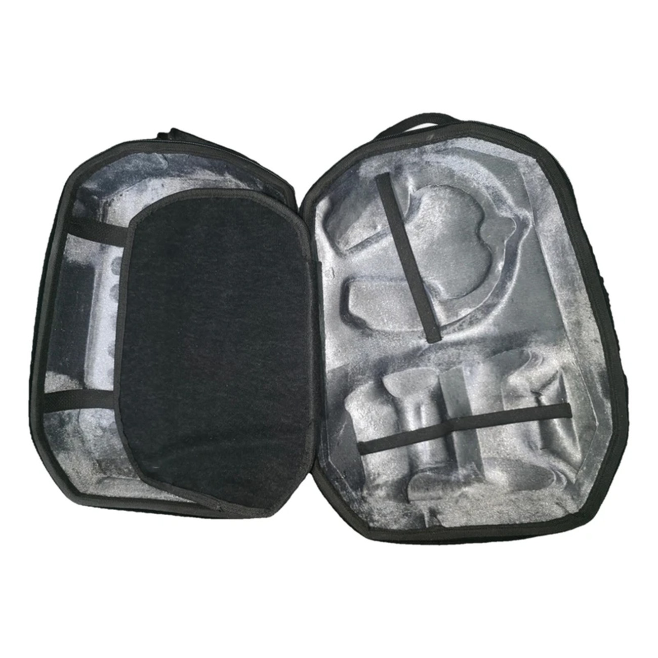 داخل کیف کنسول بازی پلی استیشن ۵ اسلیم نخل NakhlCase 262 PS5 Slim Carrying Bag