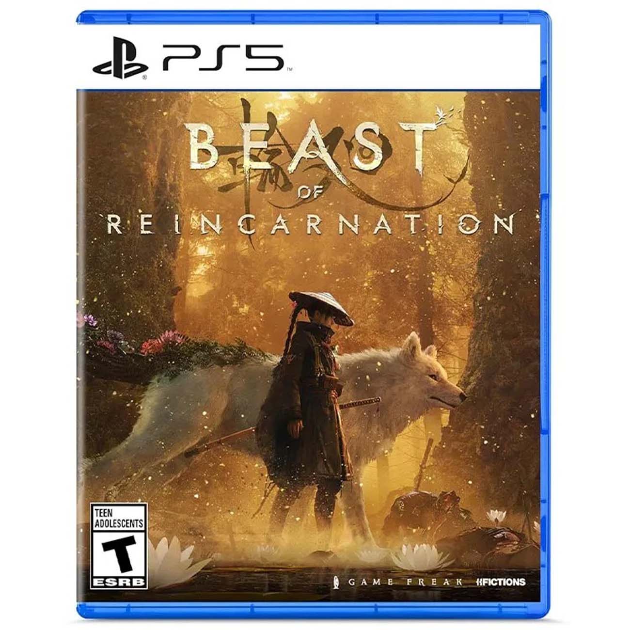 نمای جعبه بازی Beast of Reincarnation Ps5 Game