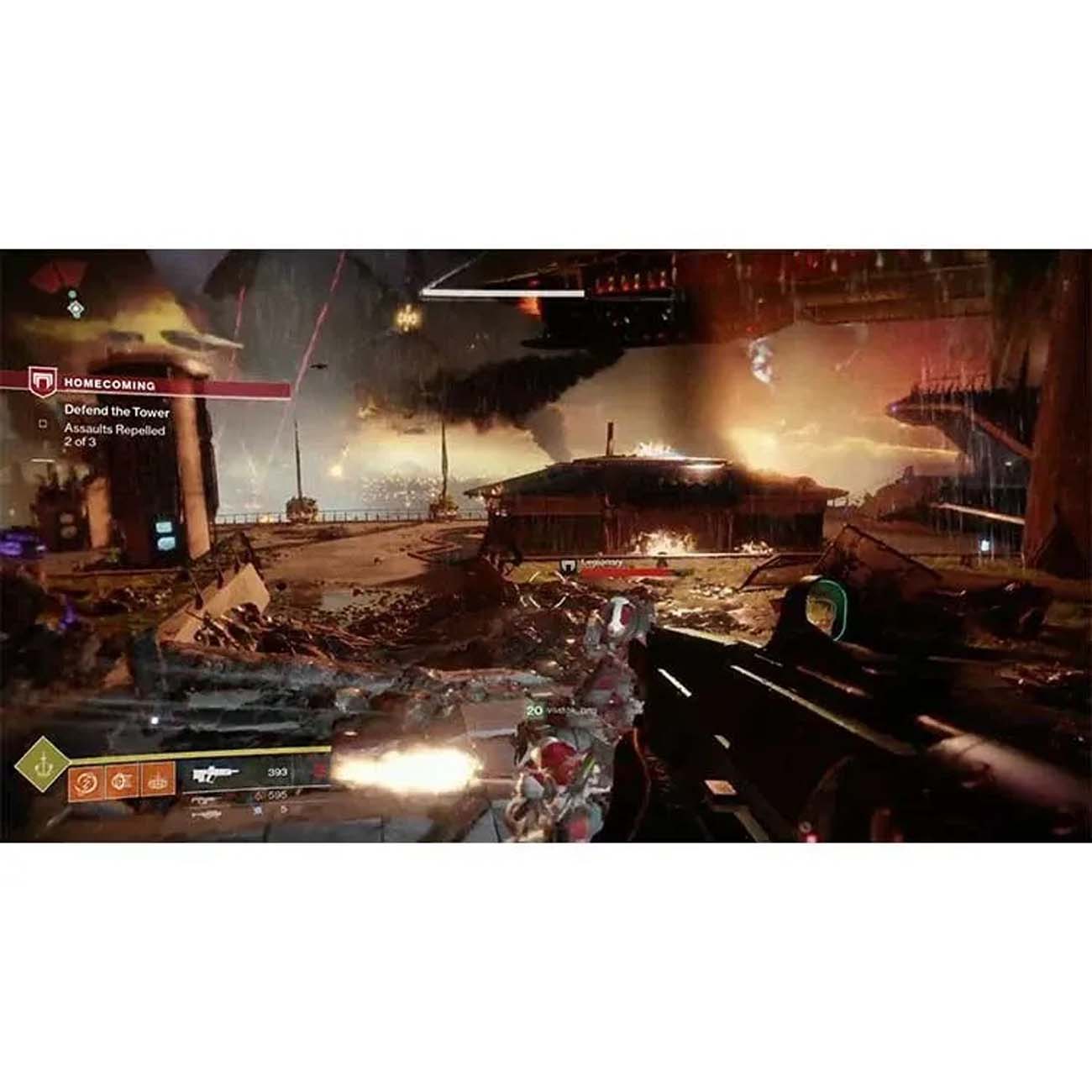 نمای گرافیکی از بازی Destiny 2 Ps4 Game