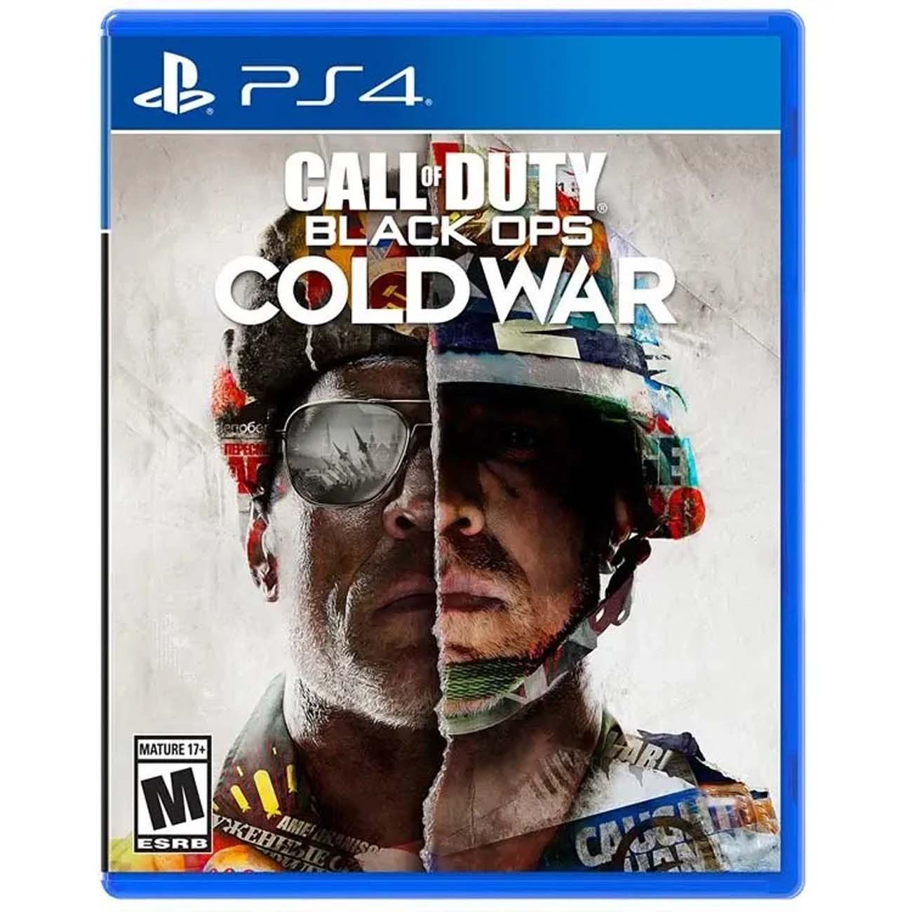بازی Call Of Duty Black Ops Cold War Ps4 Game