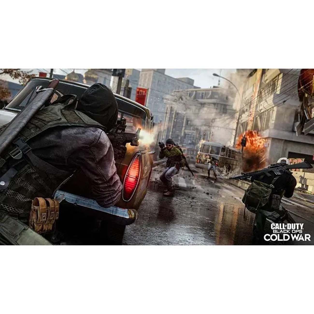 نمای گرافیک بازی ویدئویی Call Of Duty Black Ops Cold War Ps4 Game