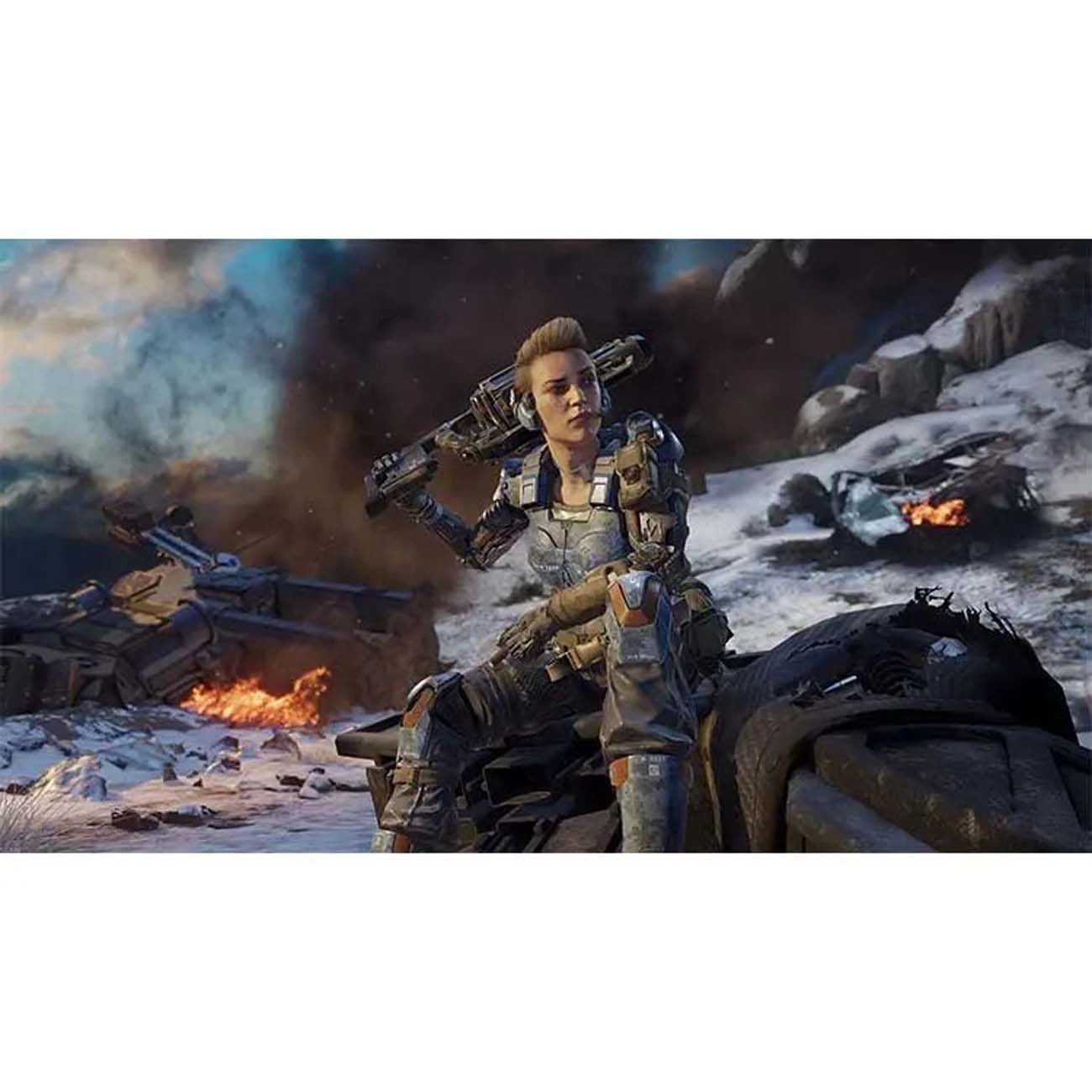 نمای گرافیکی بازی Call Of Duty Black Ops Cold War Ps4 Game