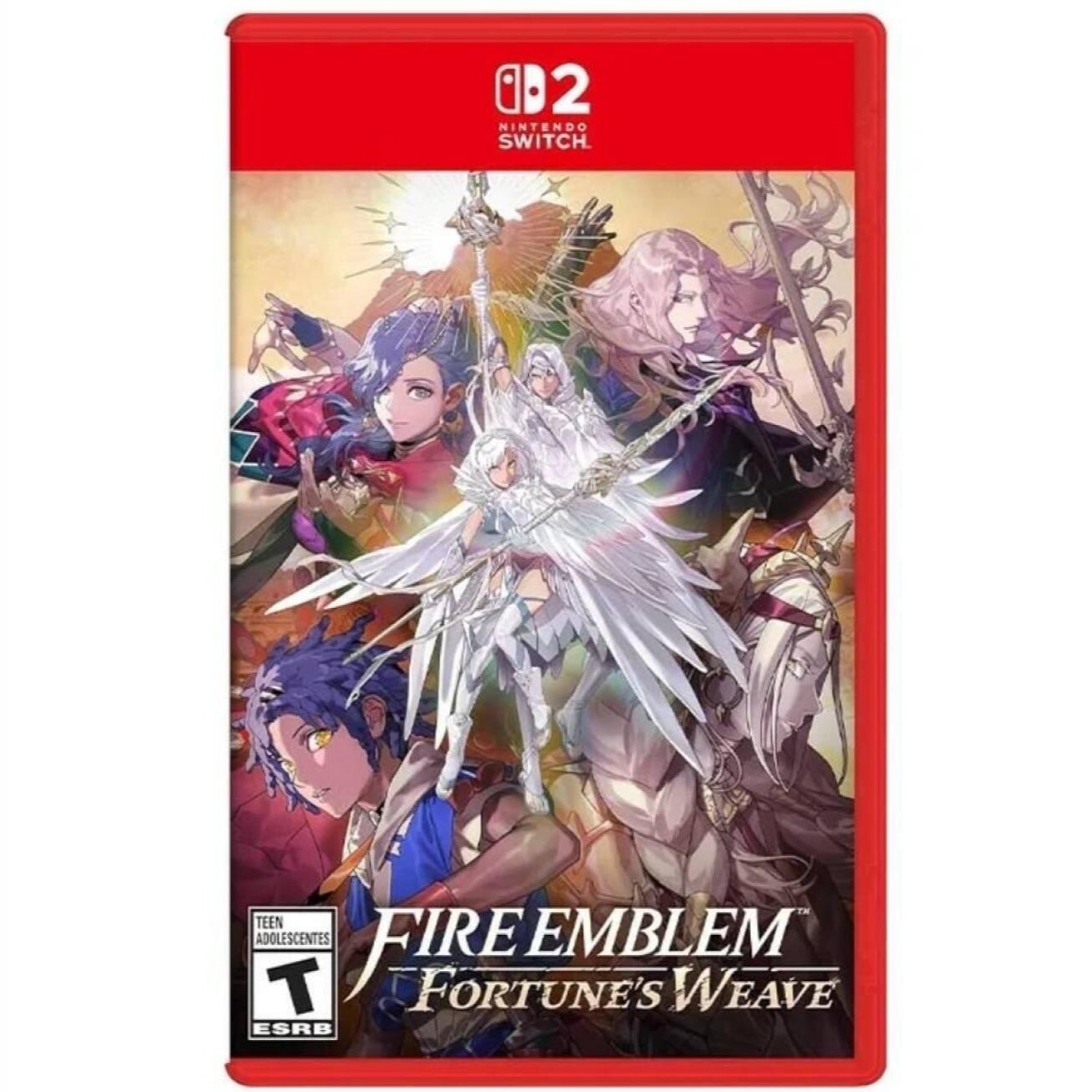 بازی برای نینتندو سوییچ دو Fire Emblem: Fortune’s Weave  Nintendo Switch 2