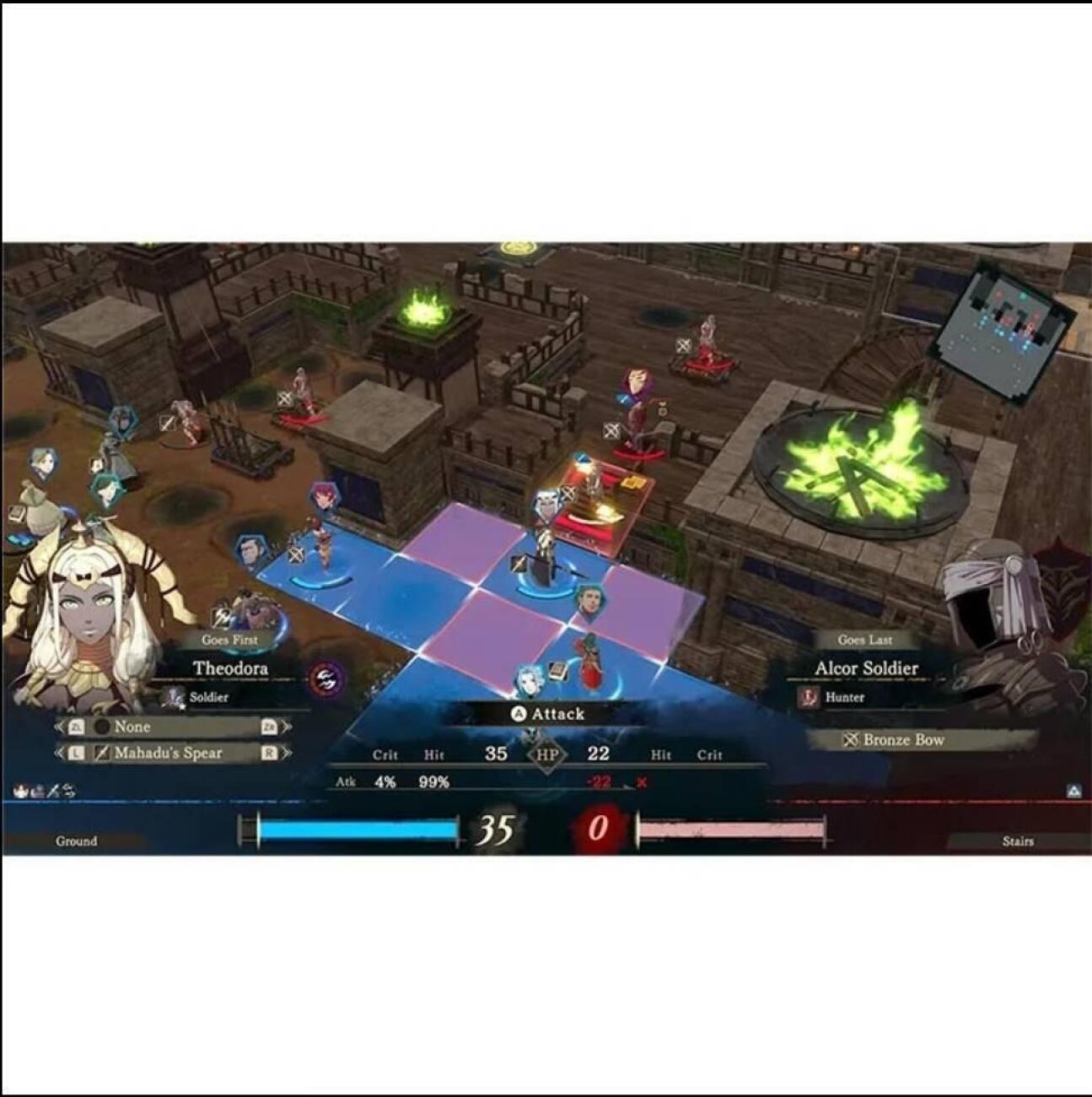 Fire Emblem: Fortune’s Weave  Nintendo Switch 2
