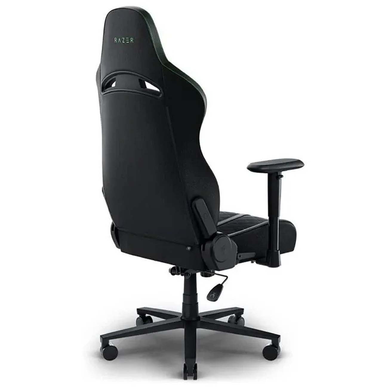 نمای جانبی از صندلی گیمینگ ریزر Razer Enki X Gaming Chair