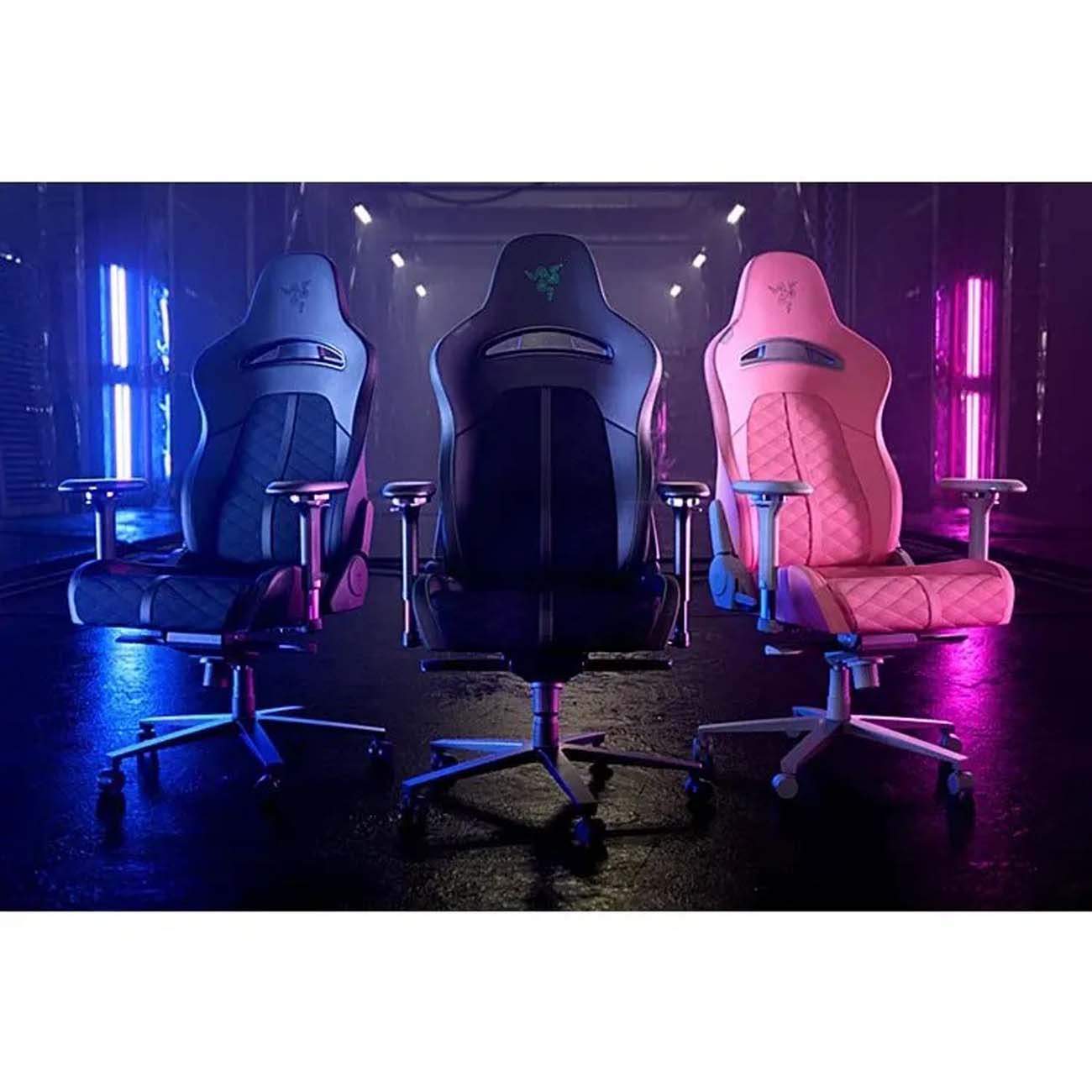 نمای کاربردی از صندلی گیمینگ ریزر Razer Enki X Gaming Chair