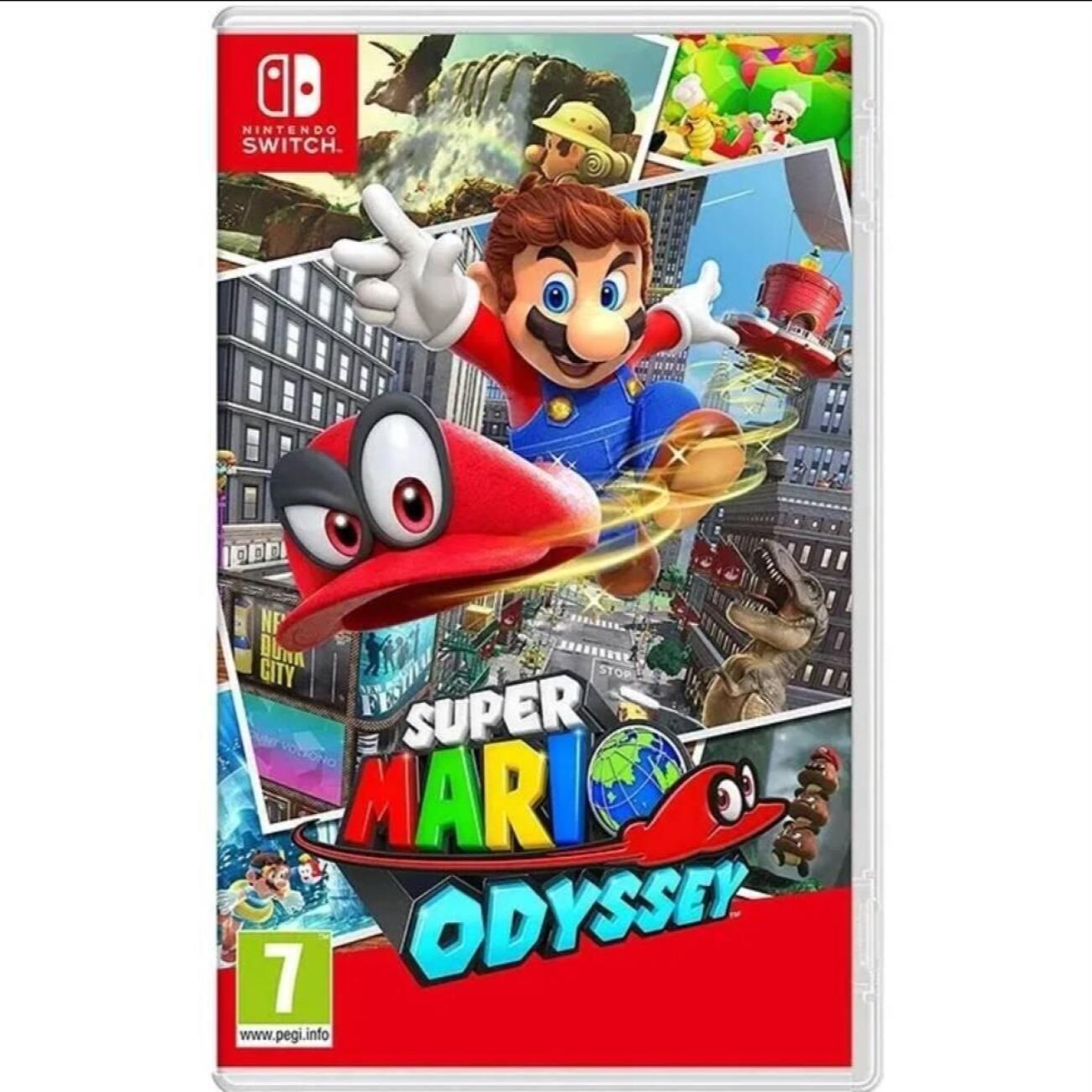 بازی نینتندو سوییچ Super Mario Odyssey Nintendo Switch