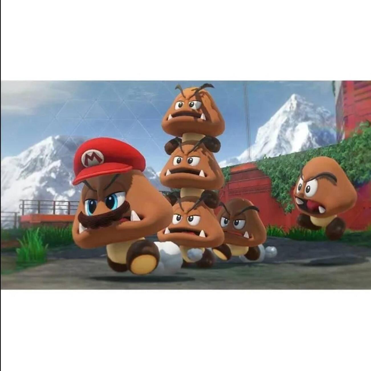 Super Mario Odyssey Nintendo Switch