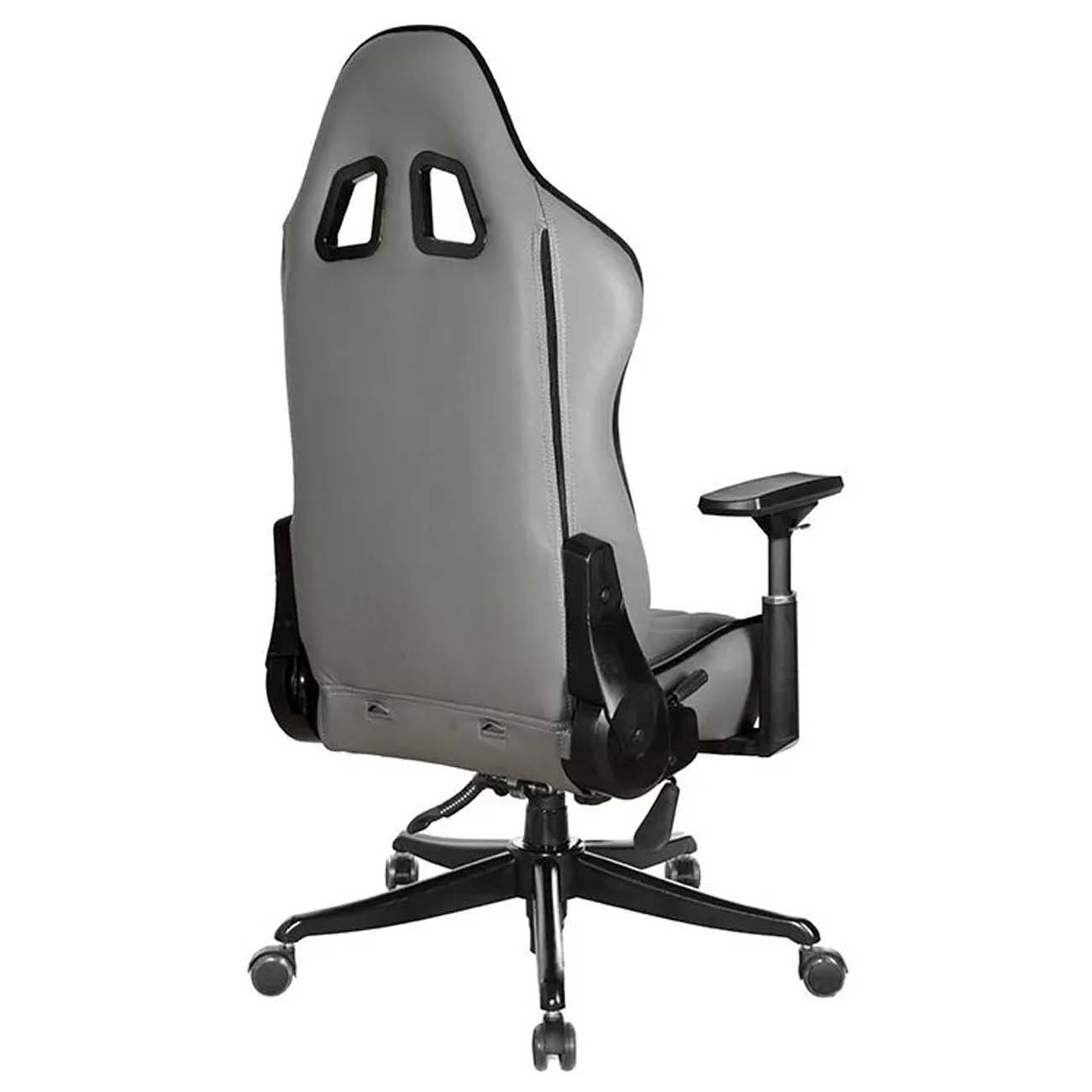 نمای پشت صندلی گیمینگ ردراگون طوسی Redragon C602 Pro Gaming Chair