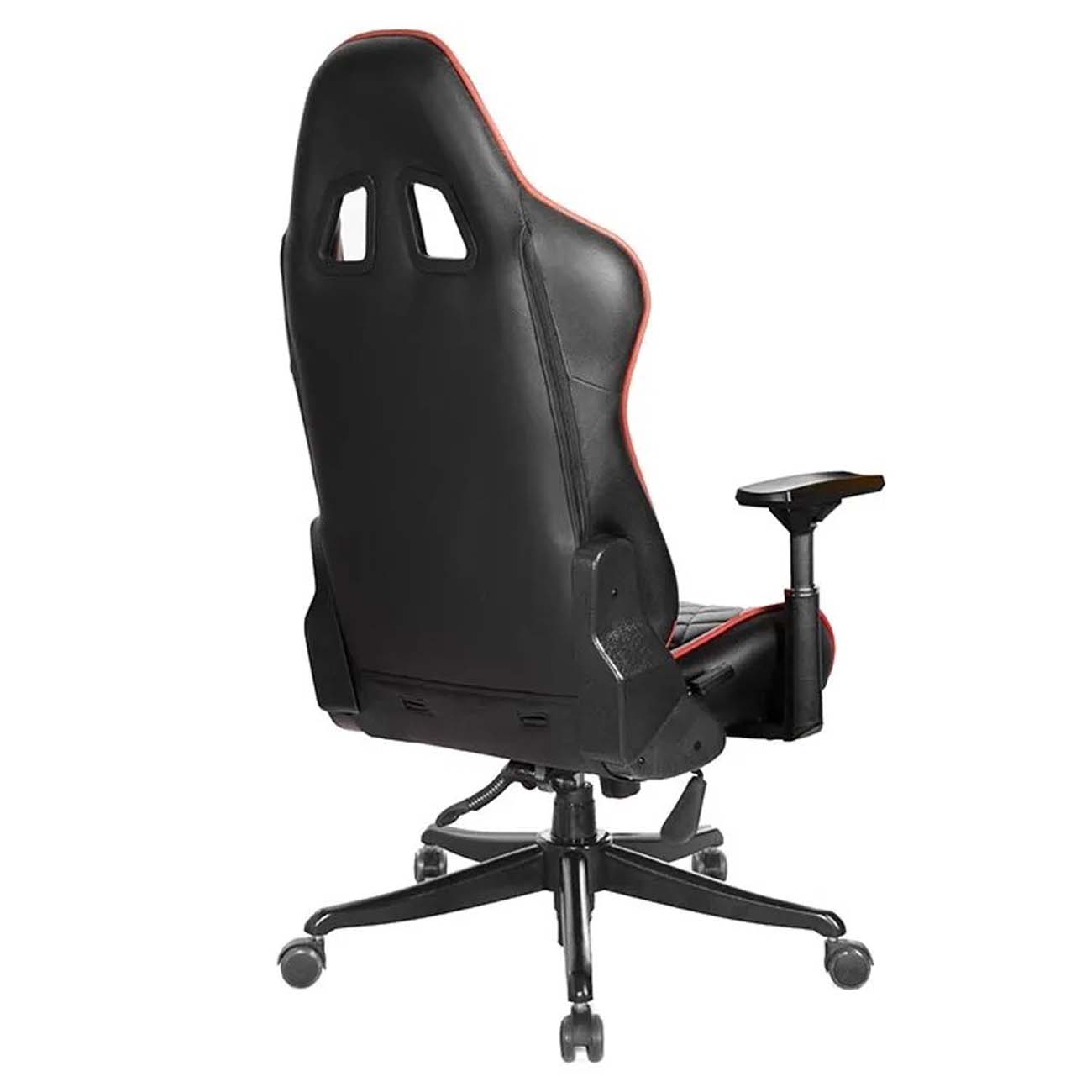 نمای پشت صندلی گیمینگ ردراگون قرمز Redragon C602 Pro Gaming Chair