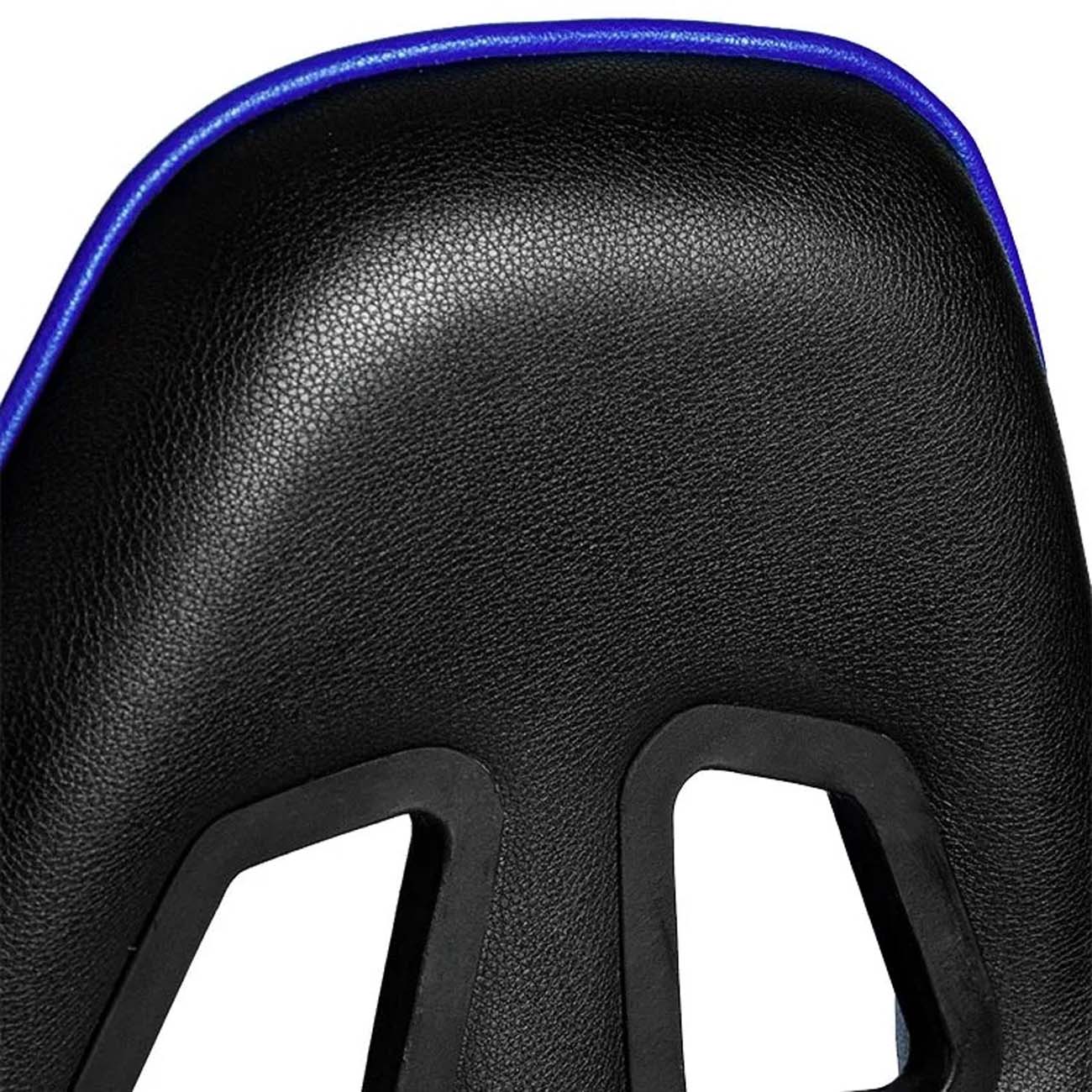 نمای نزدیک صندلی گیمینگ ردراگون آبی Redragon C602 Pro Gaming Chair