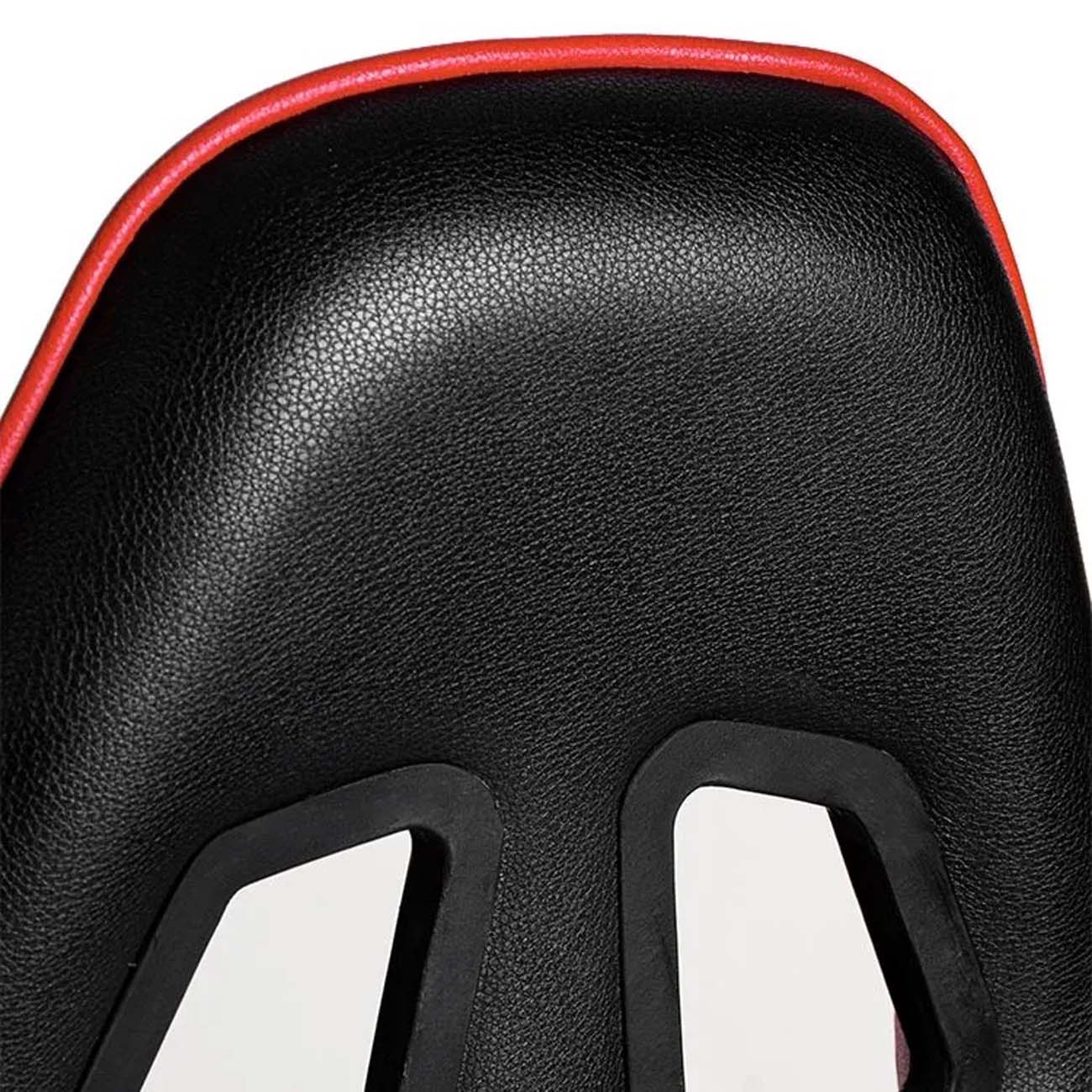 نمای نزدیک صندلی گیمینگ ردراگون قرمز Redragon C602 Pro Gaming Chair