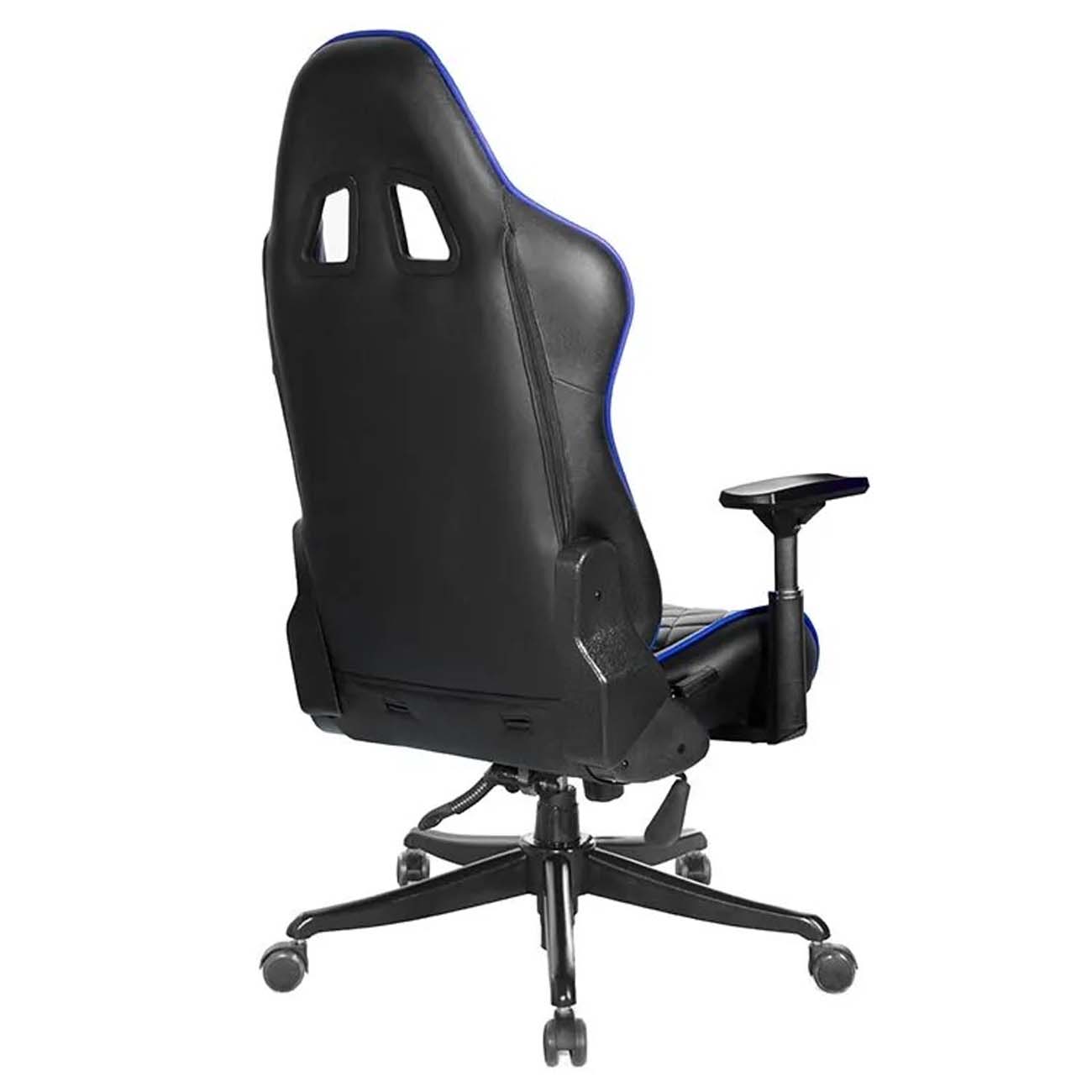 نمای پشت صندلی گیمینگ ردراگون آبی Redragon C602 Pro Gaming Chair