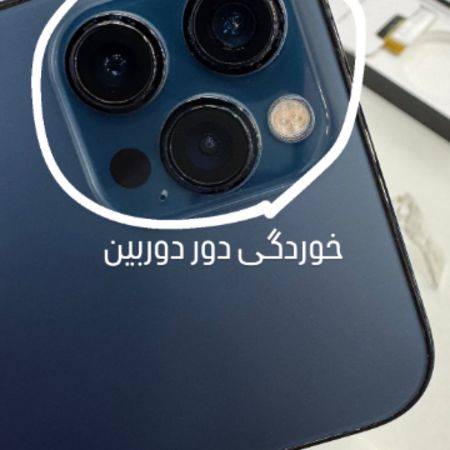 گوشی اپل دست دوم iPhone 12 Pro Max  | حافظه 256 گیگابایت