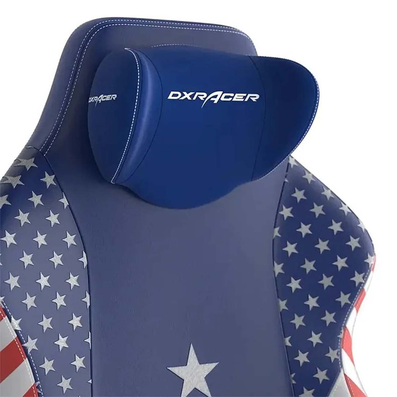 نمای بالشتک صندلی گیمینگ دی ایکس ریسر DXRacer Craft Pro Dream Team Gaming Chair