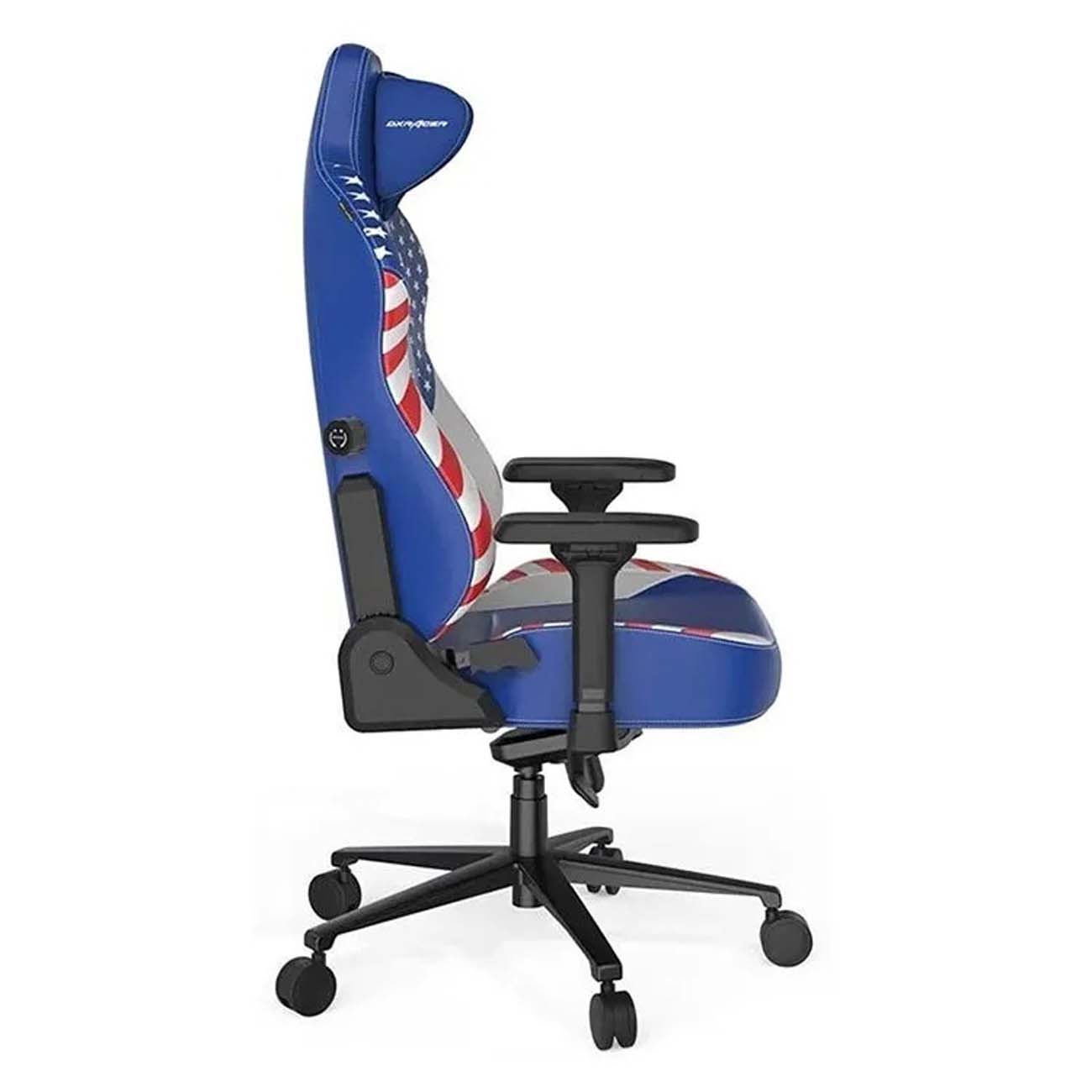 نمای سمت راست صندلی گیمینگ دی ایکس ریسر DXRacer Craft Pro Dream Team Gaming Chair