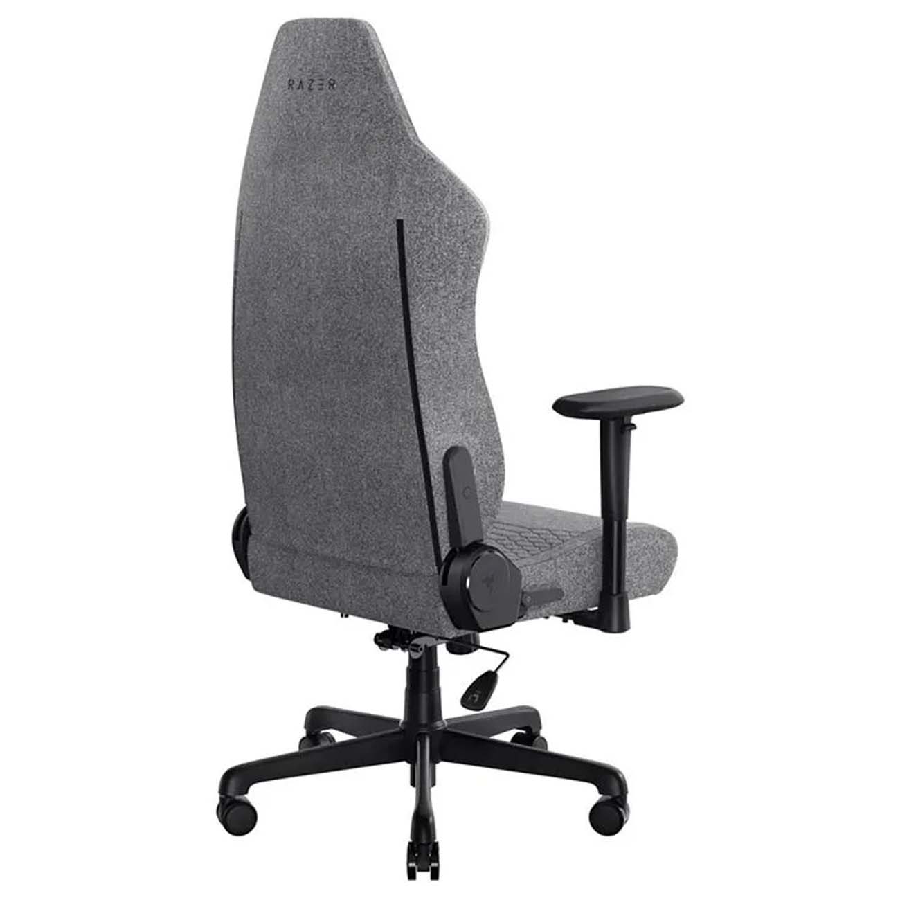 نمای جانبی صندلی گیمینگ ریزر Razer Iskur V2 X Fabric Gaming Chair