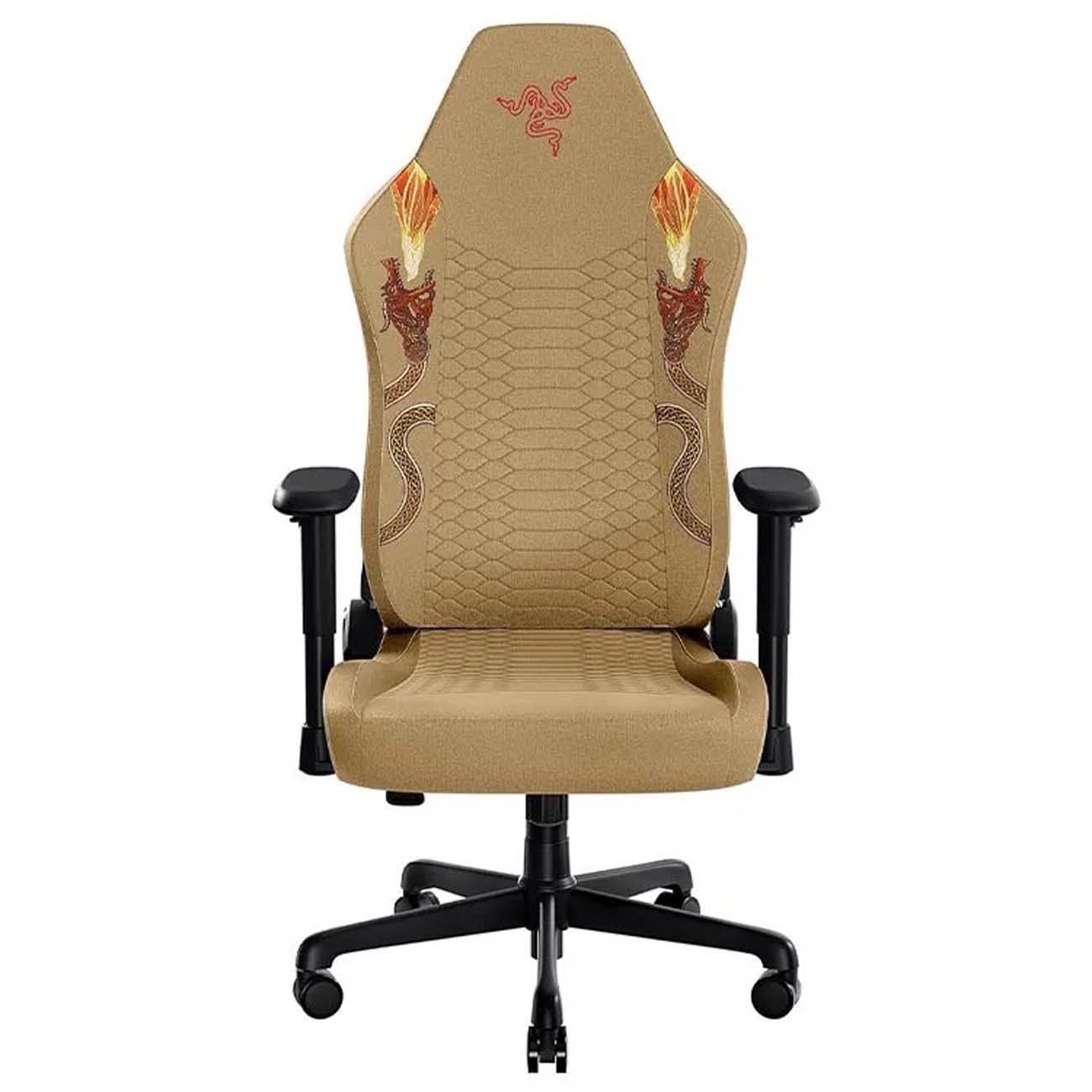 نمای روبه رو صندلی گیمینگ ریزر Razer Iskur V2 X Counter Strike 2 Edition Gaming Chair