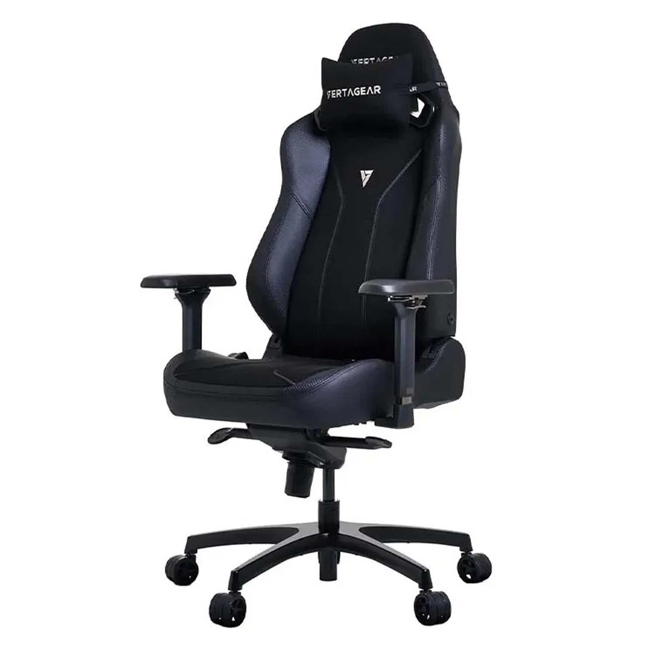 نمای جانبی صندلی گیمینگ ورتاگیر مشکی Vertagear Sl5800 Gaming Chair