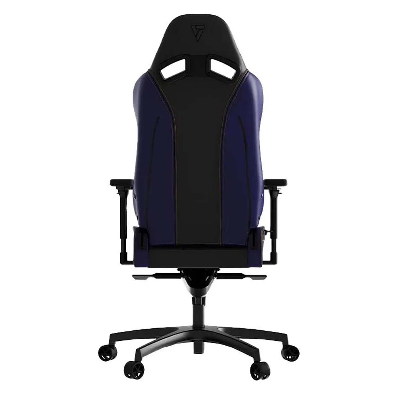 نمای پشت صندلی گیمینگ ورتاگیر بنفش Vertagear Sl5800 Gaming Chair