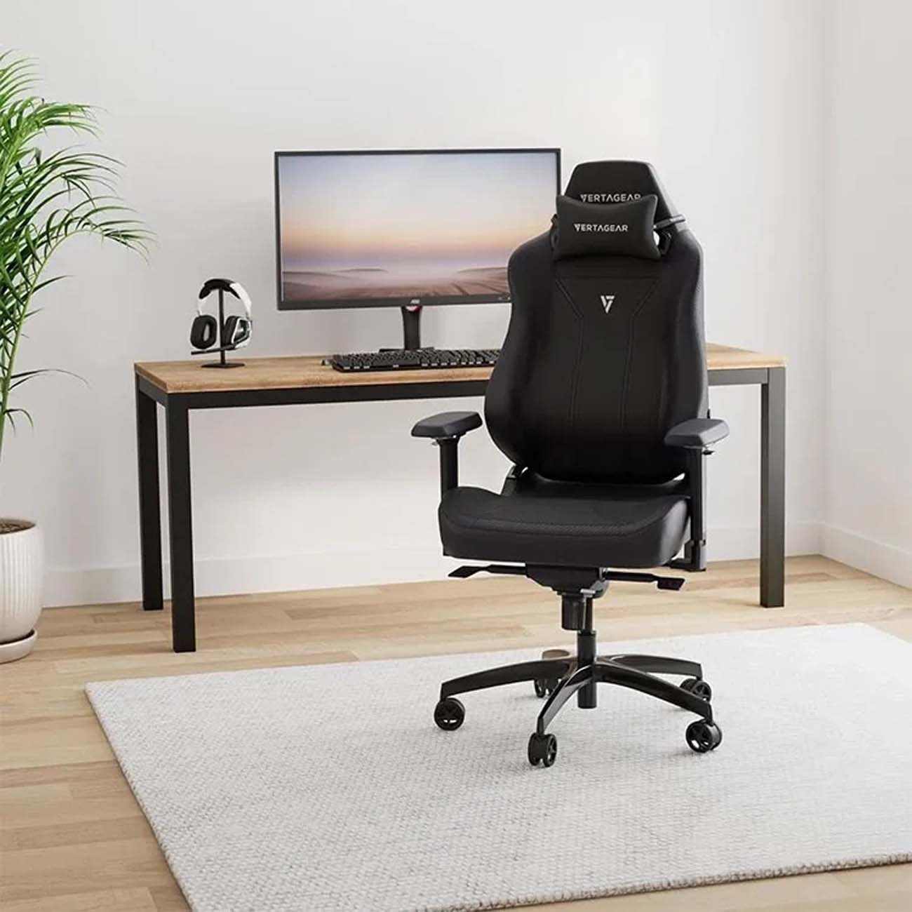 نمای کاربردی صندلی گیمینگ ورتاگیر Vertagear Sl5800 Gaming Chair