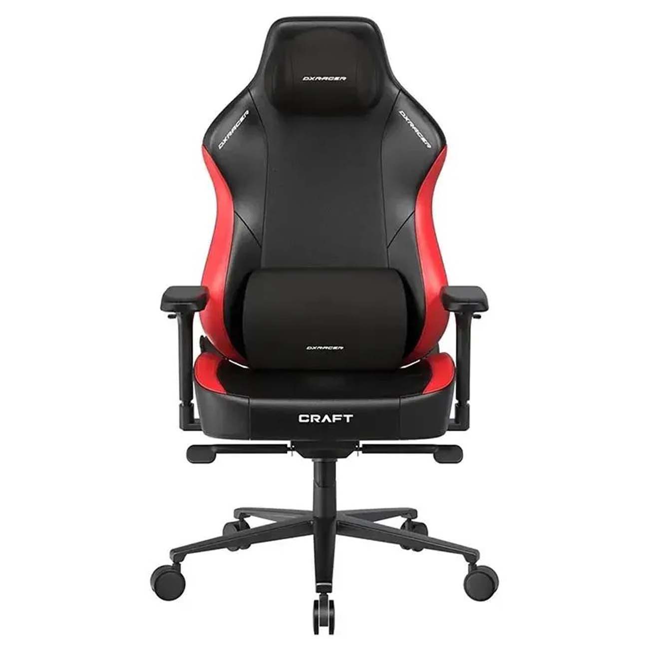 نمای روبه رو صندلی گیمینگ دی ایکس ریسر DXRacer Craft Series 2025 L Leather Gaming Chair