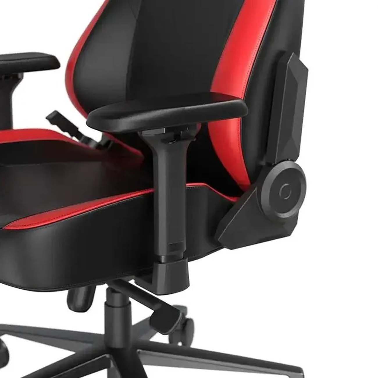 نمای نزدیک صندلی گیمینگ دی ایکس ریسر DXRacer Craft Series 2025 L Leather Gaming Chair