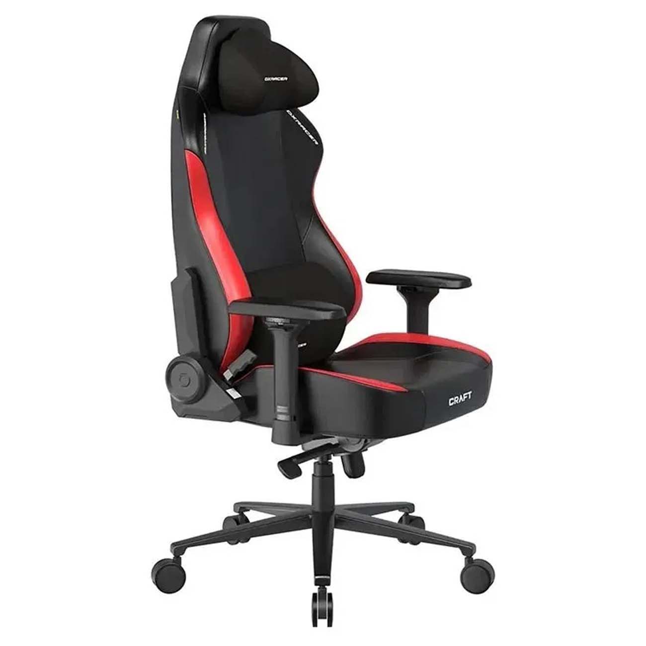 نمای جانبی صندلی گیمینگ دی ایکس ریسر DXRacer Craft Series 2025 L Leather Gaming Chair