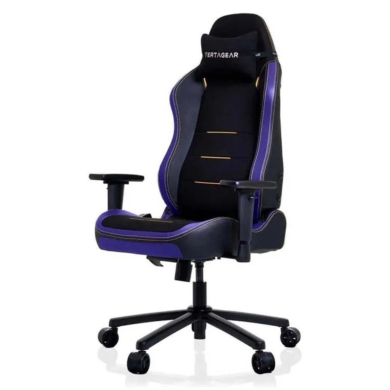نمای جانبی صندلی گیمینگ ورتاگیر بنفش Vertagear Sl3800 Gaming Chair
