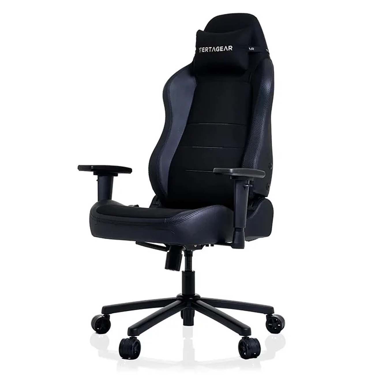 نمای جانبی صندلی گیمینگ ورتاگیر مشکی Vertagear Sl3800 Gaming Chair
